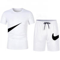 Camisetas ropa de baloncesto hombre ropa deportiva pantalones cortos dos piezas malla transpirable etiqueta negra - details 1