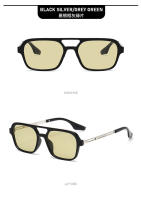 Gafas de Sol Rectangulares para Hombres y Mujeres Moda China Certificado CE - details 11