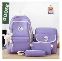 Bolsa escolar para estudiantes, 4 piezas, bolsa de almuerzo, juego de artículos escolares esenciales - details 14