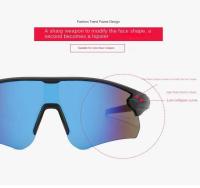Gafas de Sol Clásicas Diseño Grande para Deportes al Aire Libre y Ciclismo - details 2