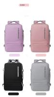 Mochila De Viaje De 16 Pulgadas Para Mujer, Morral Para Ordenador Portátil Con Carga USB Y Bolsa Para Zapatos - details 3