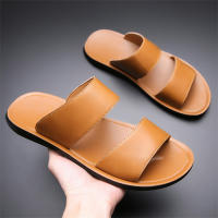 Zapatillas de verano nuevas para hombre, sandalias antideslizantes de suela suave, zapatos de playa para hombre, de moda para exteriores, talla grande - details 37