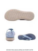 Zapatillas informales con patas de sujeción de Metal para mujer, zapatillas grandes de espiga, suela suave, novedad de 2024 - details 13