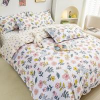 Funda de edredón de estilo Pastoral, ropa de cama, Sábana individual, doble, Queen, King Size, fundas de almohada separadas, 1 unidad - details 16
