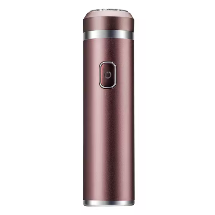 Afeitadora eléctrica híbrida para coche, máquina de afeitar portátil, recargable por USB, para cara y cuerpo - 1