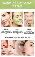 Mascarilla de Arcilla de Ávacate Limpieza de Poros Profunda, Hidratación, Desintoxicación - details 5