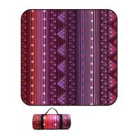 Manta de picnic para exteriores, impermeable, extragrande, esterilla de camping, 4 mm de grosor, 3 capas, embalaje enrollable - details 11