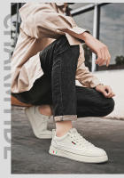 Moda nueva tendencia versátil zapatos de junta cómodos de los hombres resistentes al desgaste deportes antideslizantes de los hombres zapatos de junta de tendencia zapatos de los hombres transpirables - details 1