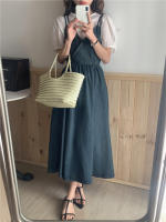 Vestidos de mujer, Vestido veraniego, blusa de verano, traje de 2 piezas sin mangas, Vintage, trajes de Vestido para niñas, Vestido femenino, se vende por separado - details 12