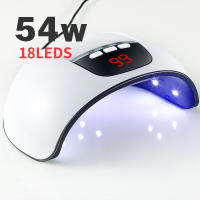 Lámpara de Manicura de Sensor Infrarrojo Profesional de 18 LEDS Secado Rápido de Esmalte UV de Belleza Salón - details 0