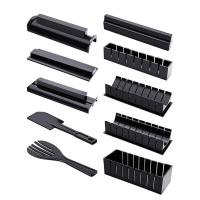 Kit de herramientas para hacer Sushi, utensilio antiadherente para Hacer bolas de arroz japonesas, molde para rollo de pastel, 3/10 piezas, nuevo - details 4