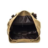 Mochila de Lienzo de Gran Capacidad Bolso de Viaje para Hombres Bolso de Hombro de Lienzo para Senderismo - details 13