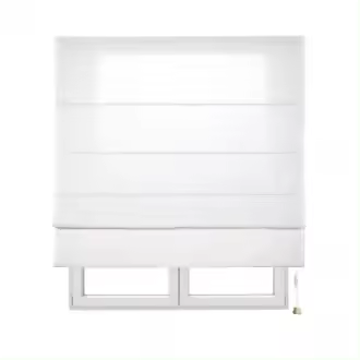 STORESDECO Estor Plegable Translúcido con Varillas, Estores enrollables Premium para ventanas y puertas. Tejido Poliéster, Cortinas Salón y Cortinas Dormitorio - 1