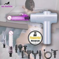 Vibrador de punto G Leten Rabbit, estimulador de clítoris telescópico, consolador de mano, juguete sexual para adultos CrystalHead - details 0