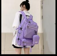Nueva mochila de viaje de gran capacidad para estudiantes de secundaria - details 12