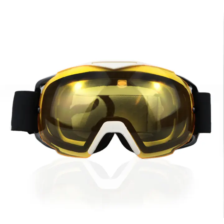Gafas de esquí al aire libre a prueba de viento y antiniebla, máscara de esquí, gafas de Snowboard, gafas de protección UV, Invierno - 1