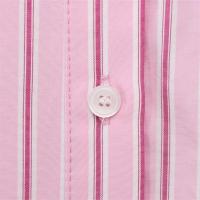 Camisa de manga larga a rayas holgada y cómoda 2025 con solapa informal versátil, nueva moda femenina de verano - details 3