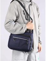 Bandera impermeable de gran capacidad con múltiples bolsillos, ideal para negocios, oficina, viajes, senderismo y escuela - details 10