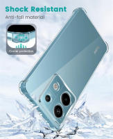 Funda de Lujo Transparente y a Prueba de Golpes para Xiaomi Redmi Note - details 2