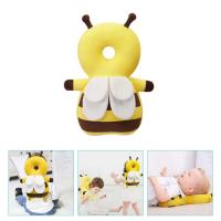 Protector de cabeza de bebé, cojín de seguridad, almohada para evitar la espalda, almohada de seguridad de dibujos animados de Ángel y abeja, equipo de cabeza 1-3T para niños pequeños - details 2