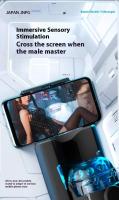Empaquetado privado Sexy THRUSTING-PRO Masturbador masculino de alta velocidad con empuje automático, copa de masturbación vaginal telescópica, juguete sexual para hombres - details 11