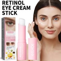 Crema de Ojos de Retinol Bálsamo Hidratante para Reafirmar la Piel Anti-arrugas, Anti-hinchazón, Adiós a las Ojeras Herramientas de Cuidado de la Piel Facial - details 3