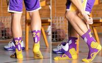 Calcetines deportivos profesionales para baloncesto, medias gruesas de élite, para correr y ciclismo - details 7