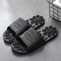 Home Slippers Foot Massage Women Summer Sandals House Bathroom Slipper Non-slip Soft Sole Men Indoor Hotel Couples Shoes - details 12