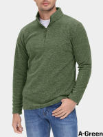 MAGCOMSEN-Jersey ligero de lana para hombre, sudadera de entrenamiento para correr - details 12