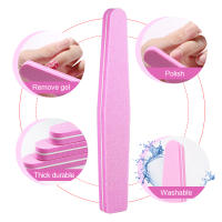 Lima de uñas profesional, pulidora de pedicura, bloques de esponja, herramientas de manicura - details 4