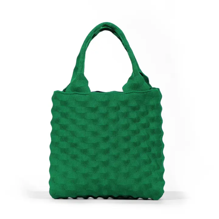 Air fly diseñador de punto bolsa de nicho original bolsa de piña bolso cesta de verduras moda versátil bolsa de mano - 1