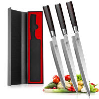 Cuchillo de Sashimi de Acero Inoxidable de Alto Carbono 7CR17 Cocina y Carne, Ideal para Pescado - details 0