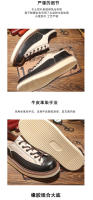 Zapatos de cuero vacuno puro de alta gama, zapatos casuales de suela blanda para hombre - details 13