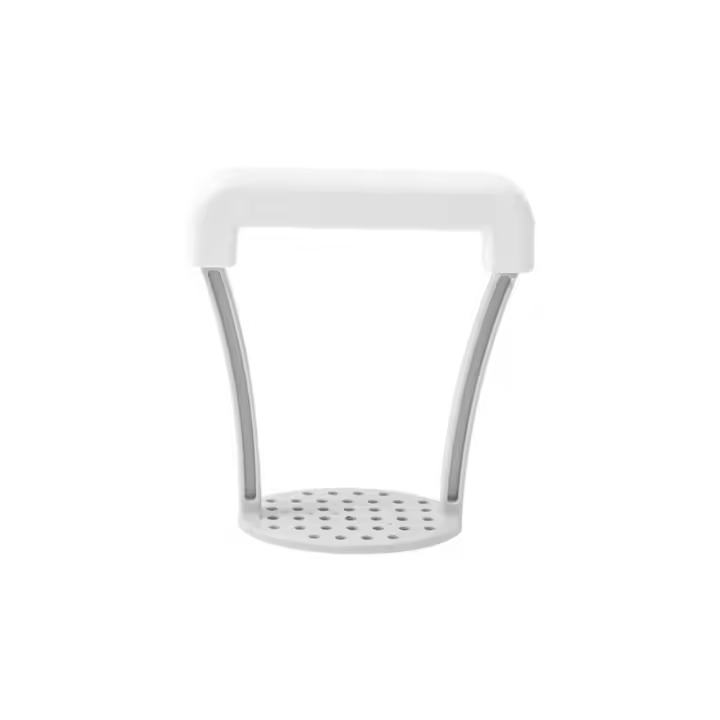 Machacador de patatas Manual de plástico, triturador de prensa de barro portátil, herramienta de cocina, patatas prensadas - 1