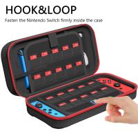 -Bolsa de almacenamiento OLED para Nintendo Switch Lite, accesorios de cargador de consola de almacenamiento EVA, tarjeta de juego de 8 bits, resistente a los arañazos - details 0