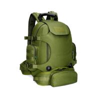 Mochila táctica de gran capacidad para acampar, viajar, de tela Oxford, para exteriores, con camuflaje militar, para montañismo - details 13