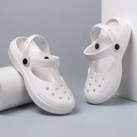 Zapatillas de Eva de Moda para Mujer Bebealy Suela Gruesa, Resistente al Desgaste, Impermeables para Uso al Aire Libre - details 6