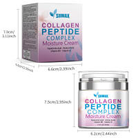 Crema facial de colágeno tipo prensa de embalaje inglés - details 3
