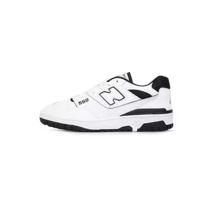 Leten Authentic 100% NB 550 / Blanco Negro Zapatillas para correr Zapatos de trabajo - 1