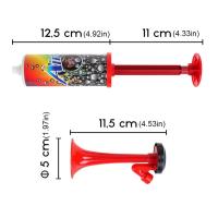 Trumpeta de Presión de Aire Portátil Mini Bomba de Mano para Partidos de Fútbol, Eventos Deportivos, Fiestas de Cumpleaños Bocinas y Trumpetas - details 4