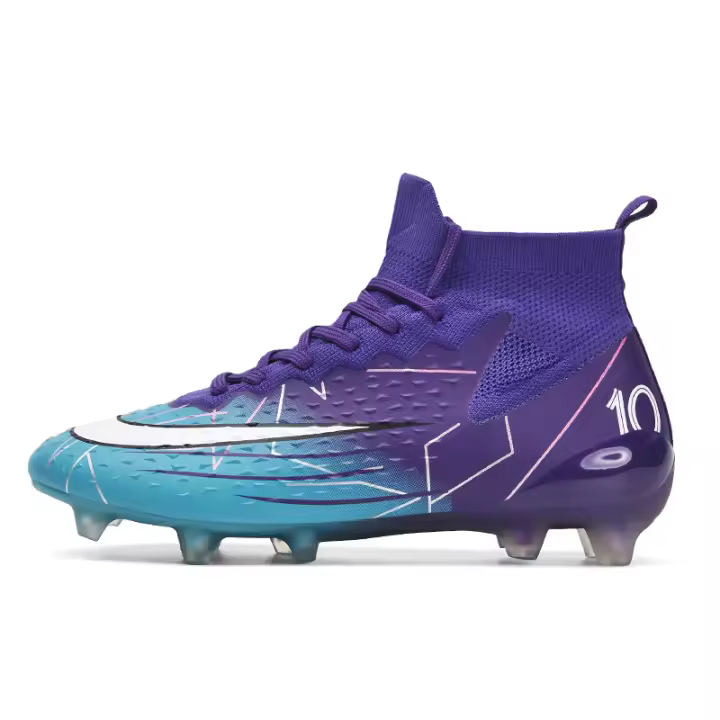 Zapatillas de fútbol AG TFSoccer, antideslizantes, resistentes al desgaste, aptas para entrenamiento competitivo, césped artificial - 1