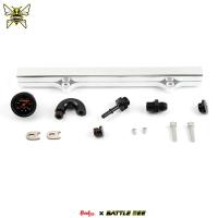 Adecuado para Honda Civic K20 K24 FD2 CL7 DC5 K serie riel de combustible con manómetro de aceite - details 6