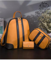 Mochila de Moda para Mujer Mochila de Cuero con Correa para Hombro Bolso Cruzado Set de Bolso de Tarjetero de Cuero Regalo para Mujer - details 27