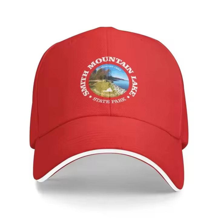 Gorra de béisbol Smith Mountain Lake State Park, envío directo, sombrero personalizado para Cosplay, salida de playa para mujer y hombre - 1