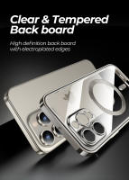 Funda Magnética para iPhone 15, Compatible con MagSafe, Pantalla privada, 360 Grados, Carcasa Antigolpes, Capa Militar Doble - details 3