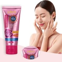 Crema protectora solar SPF90 +, Gel bloqueador solar Facial, loción de aislamiento, crema blanqueadora, crema hidratante Facial, cuidado de verano - details 10