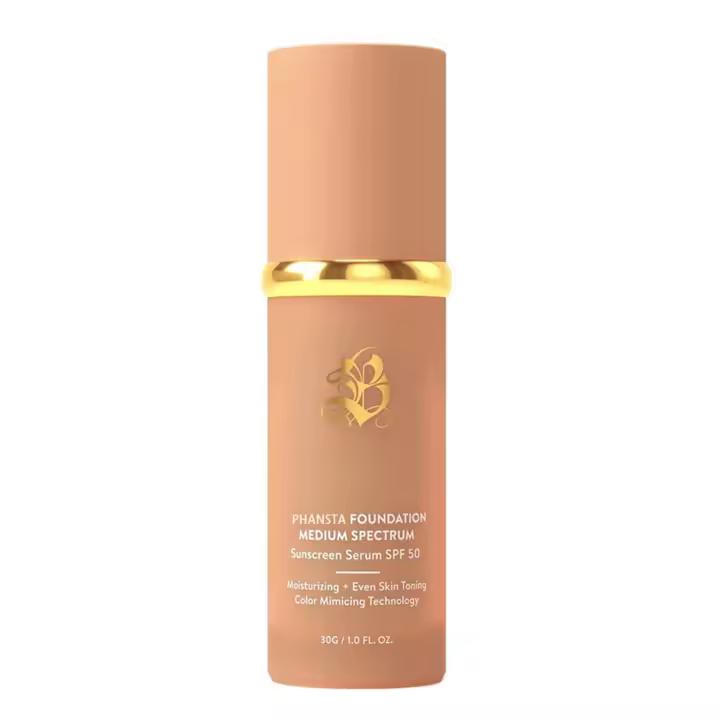 Biomimic Foundation 4 en 1 Spectrums Biomimic Light Spectrums Base correctora Hidratante Protector solar SPF 50+ - 1