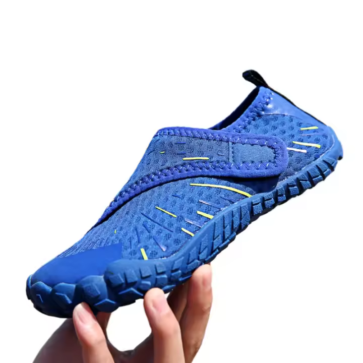 Zapatos de agua descalzos transpirables para niños, zapatillas acuáticas antideslizantes para nadar, deportes acuáticos del mar, Arrecife, playa, Verano - 1