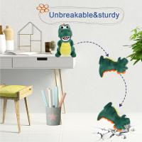 Hucha infantil de dinosaurio Regalo de Navidad/Cumpleaños de plástico indestructible, gran capacidad, adorno, grande, vinilo a prueba de caídas, regalo para niños - details 2