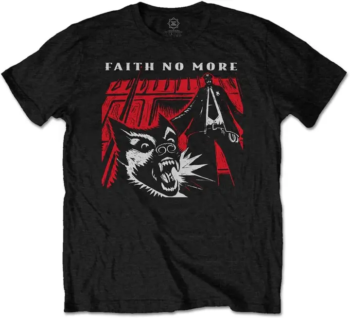 Camiseta ajustada suave de Rock Off Faith No More King for A Day - 1